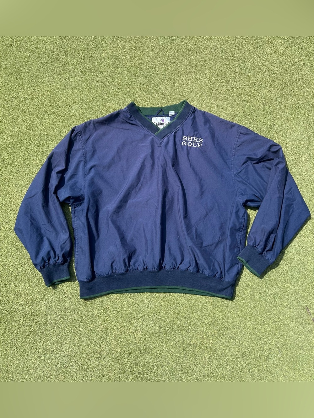Vintage 90s California Outerwear Golf Jacket, Size XL